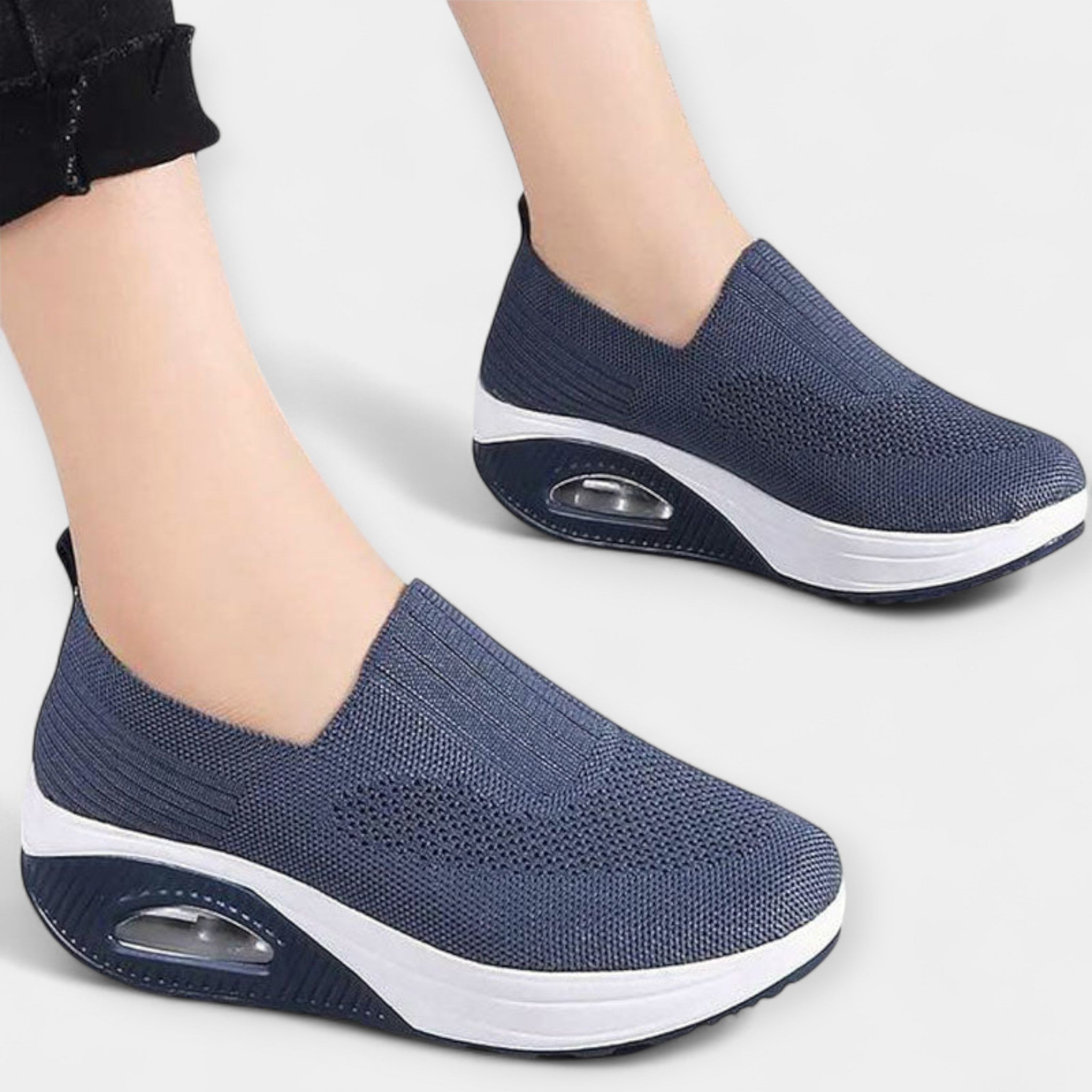 Karolína | Elegantní Ortopedické Slipon Tenisky Komfort