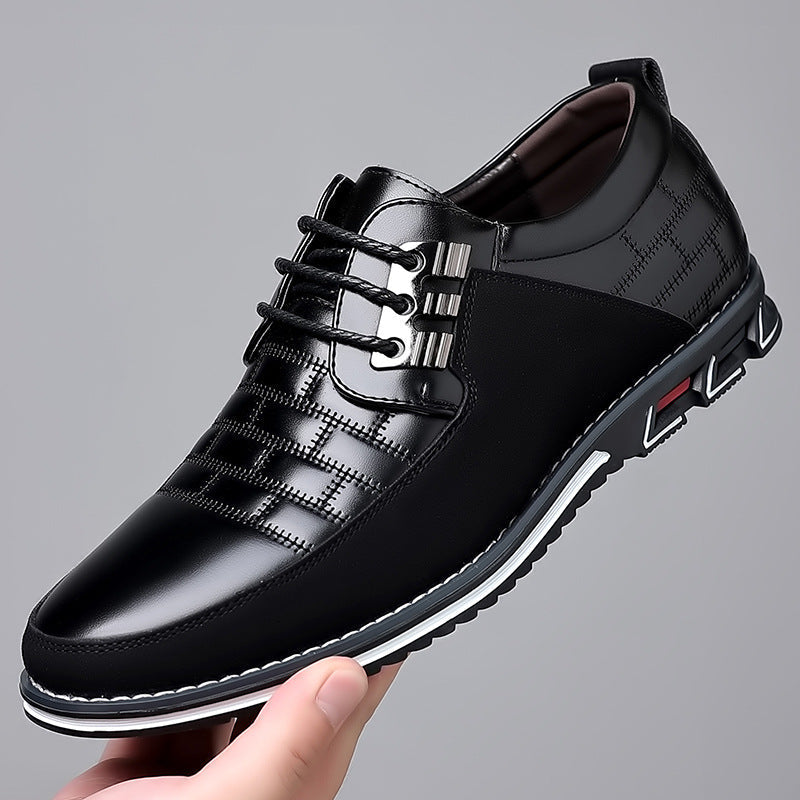Adéla – Elegantní Business Boty z Kůže