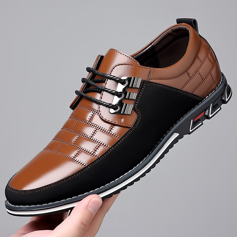 Adéla – Elegantní Business Boty z Kůže