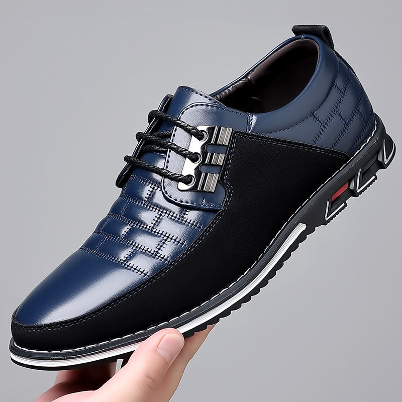 Adéla – Elegantní Business Boty z Kůže