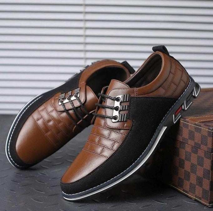 Adéla – Elegantní Business Boty z Kůže