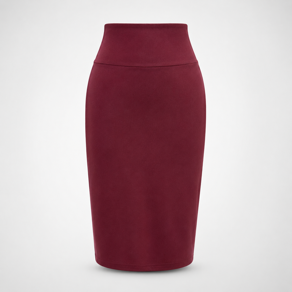 Veronika Elegantní Midi Sukně VysokýPasový Nadčasnost
