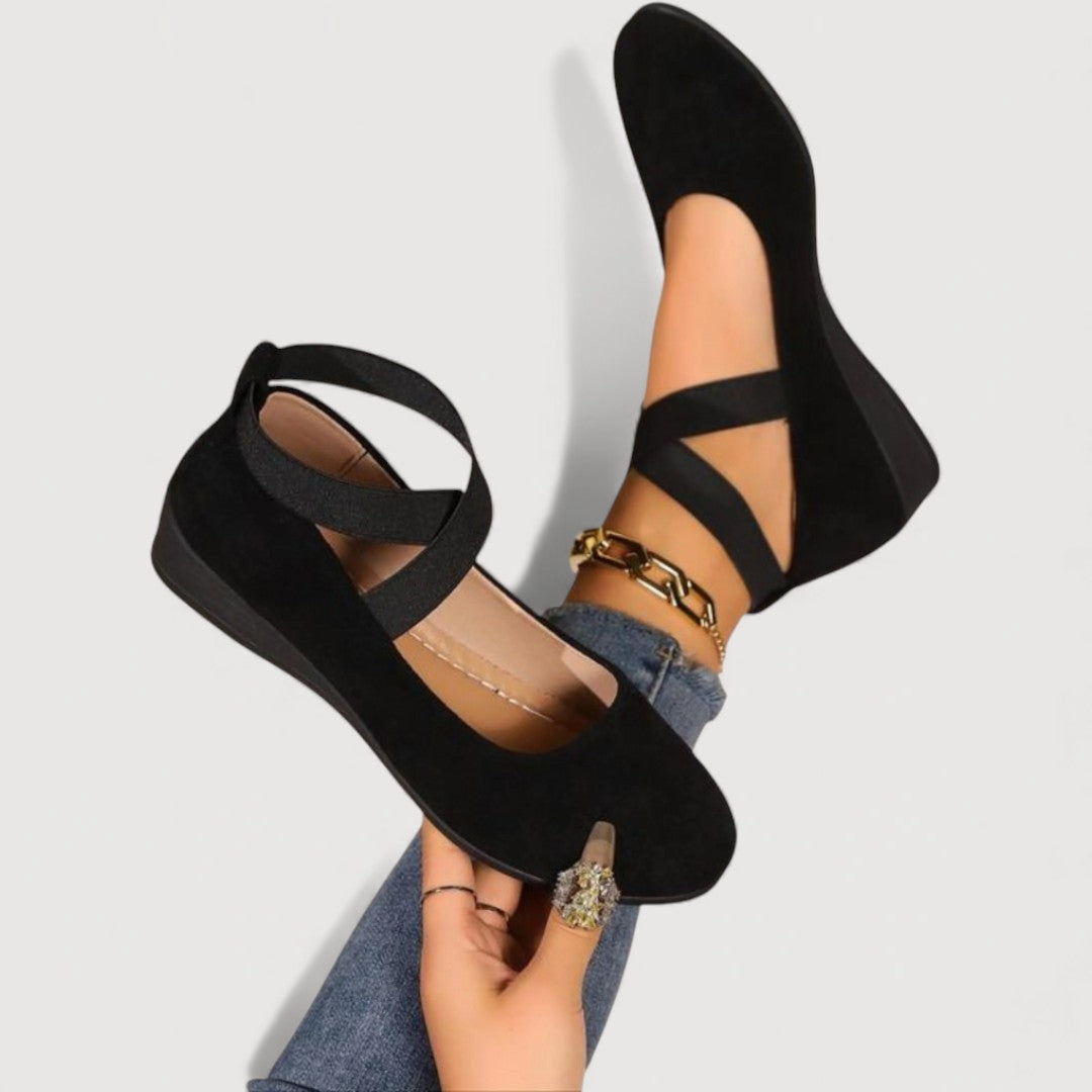 Livia – Elegantní komfortní baleríny