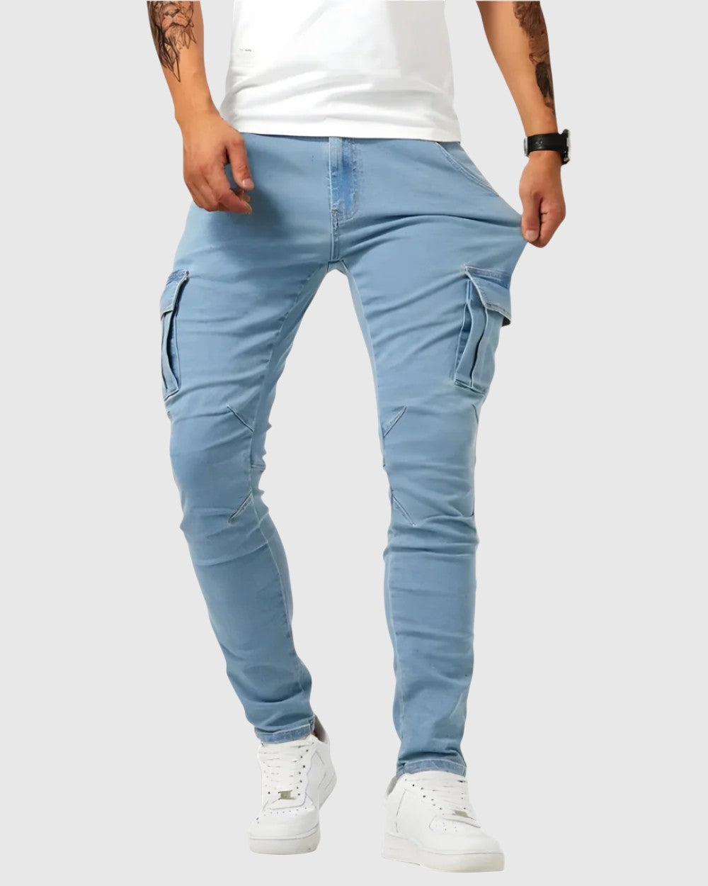 Libuše- Kalhoty Marino Cargo Stretch
