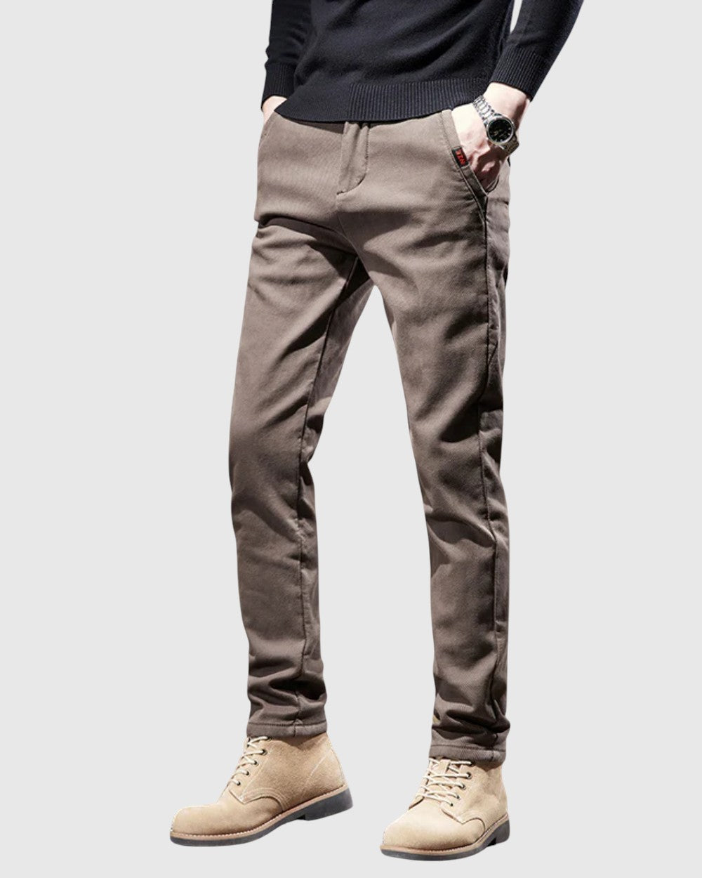 Libuše- Pánské slim fit kalhoty