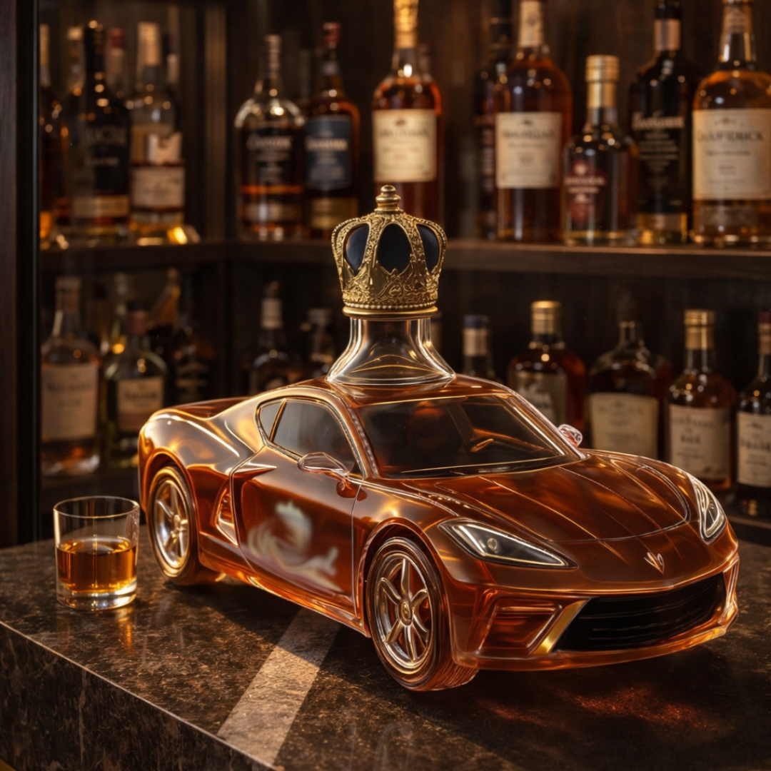 Whisky Fles - Corvette Edice