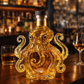 Whiskyfles - Edice Octopus