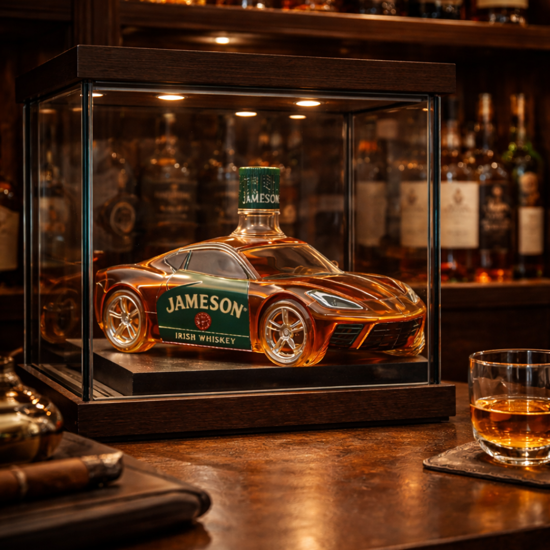 Whisky Fles - Corvette Edice