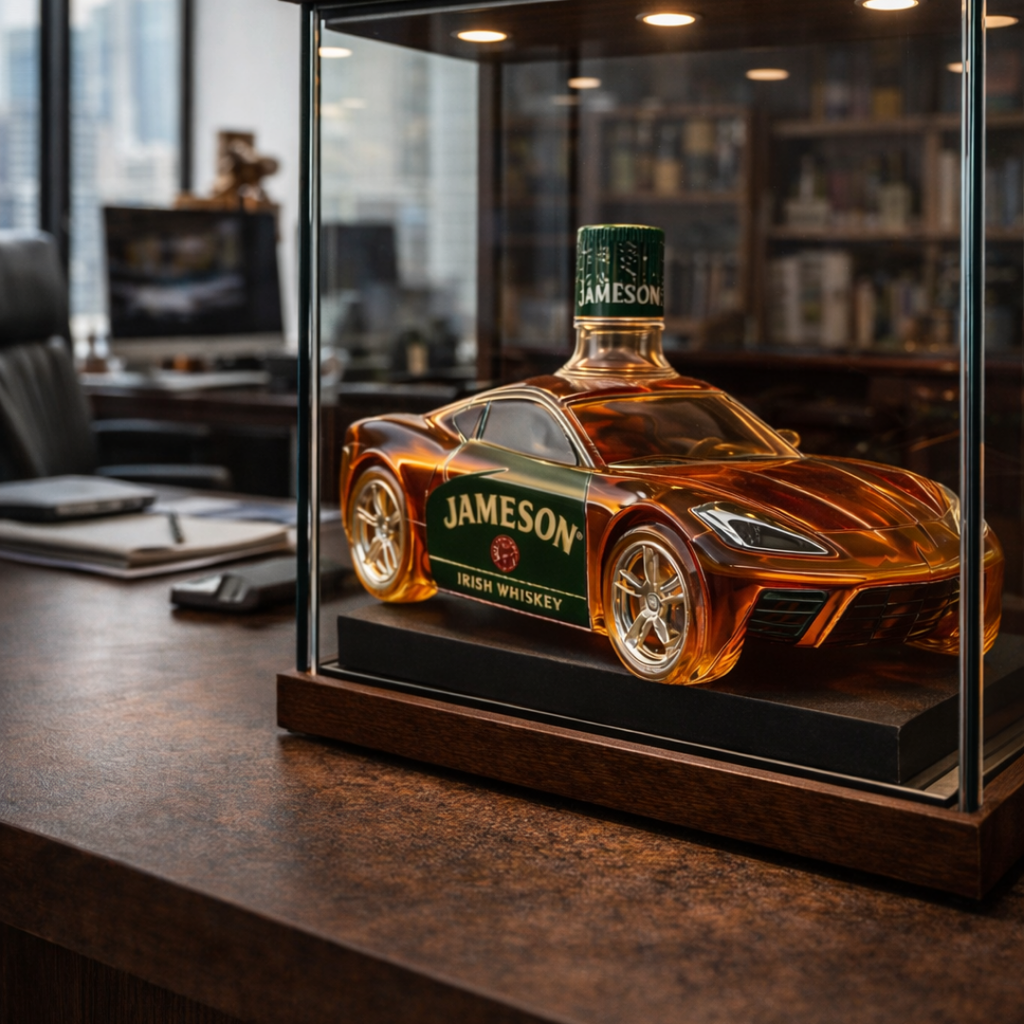 Whisky Fles - Corvette Edice