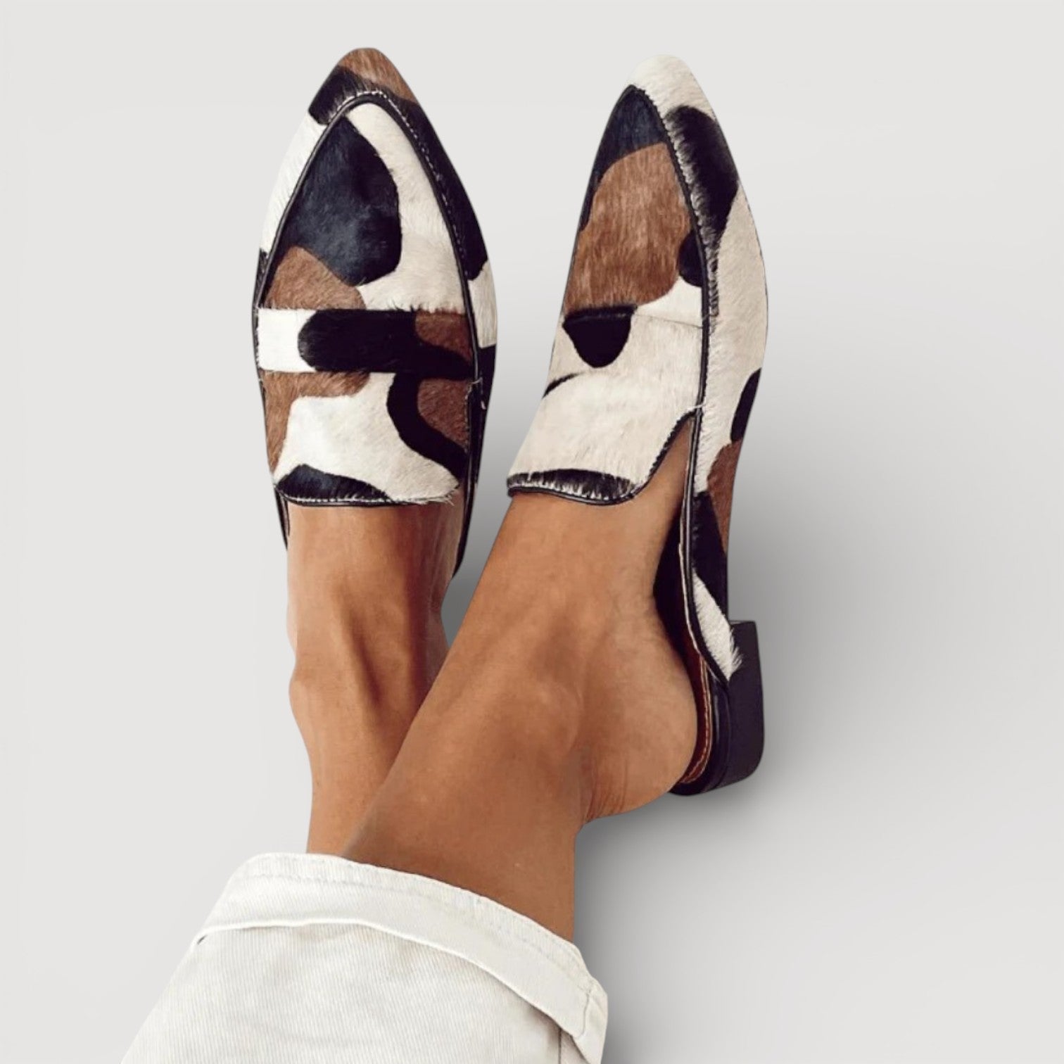 Marie – Výrazné Loafers