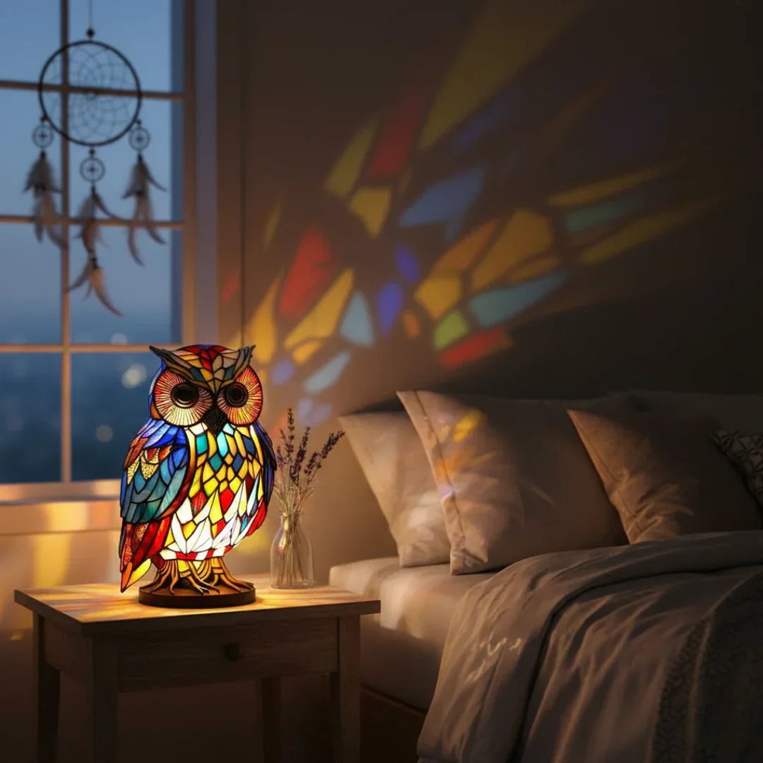 Rozárka - Lampa ve Vitráži
