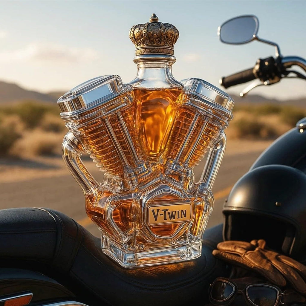 Whisky láhve - Edice V8