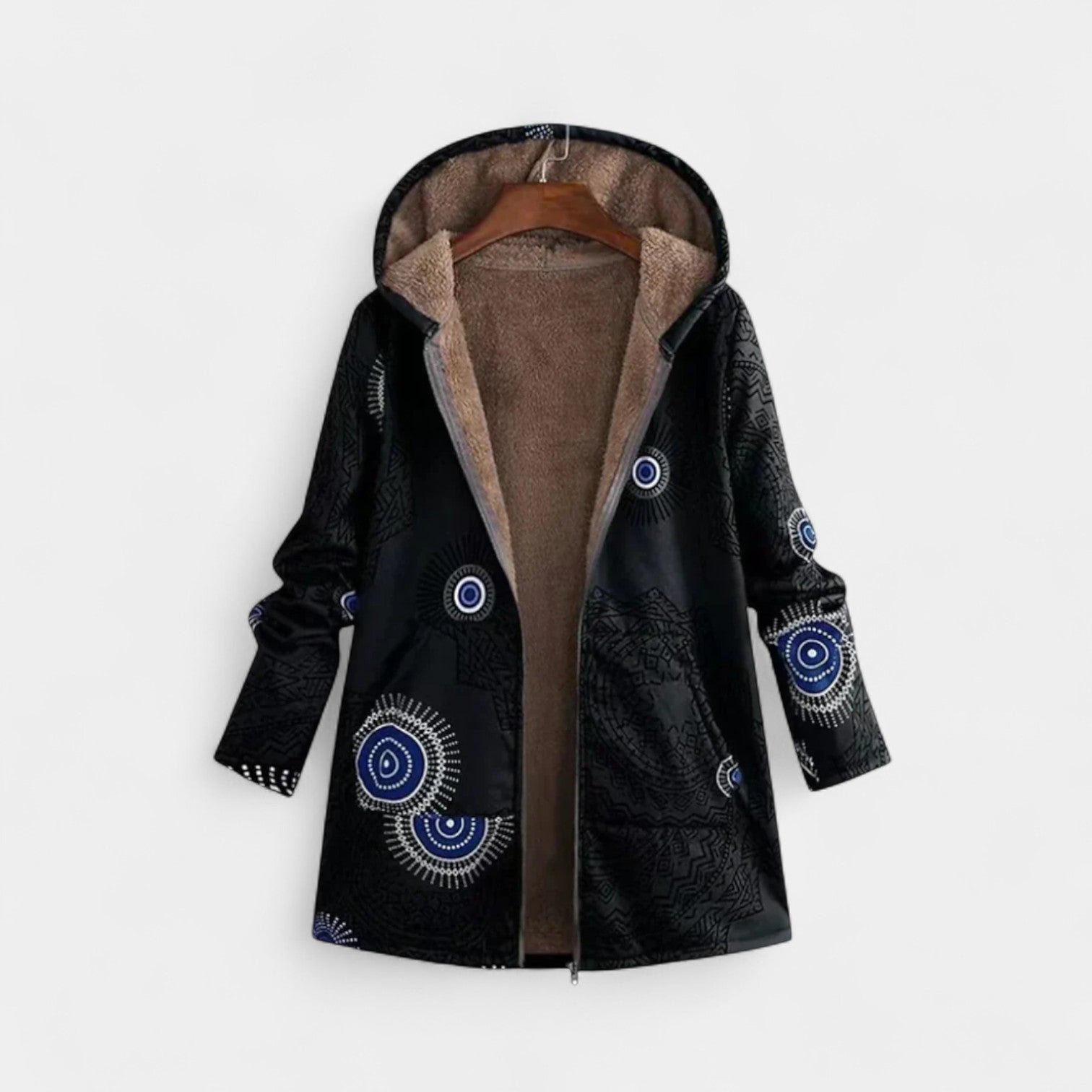 Eva – Parka s kapucí