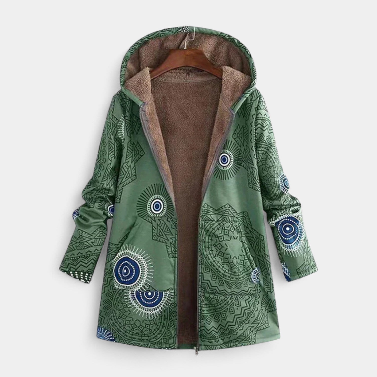 Jitka – Parka s kapucí