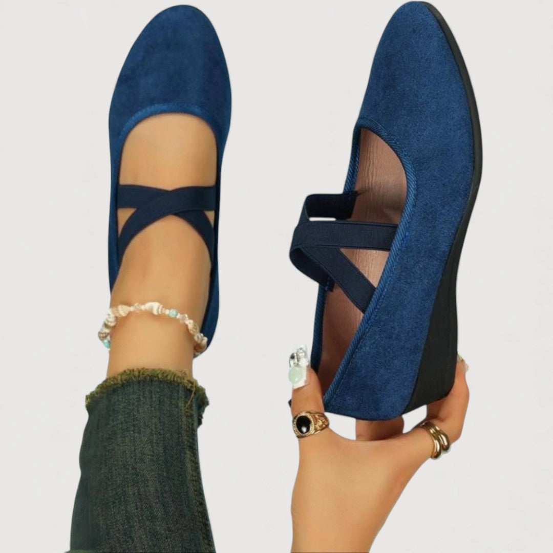 Livia – Elegantní komfortní baleríny