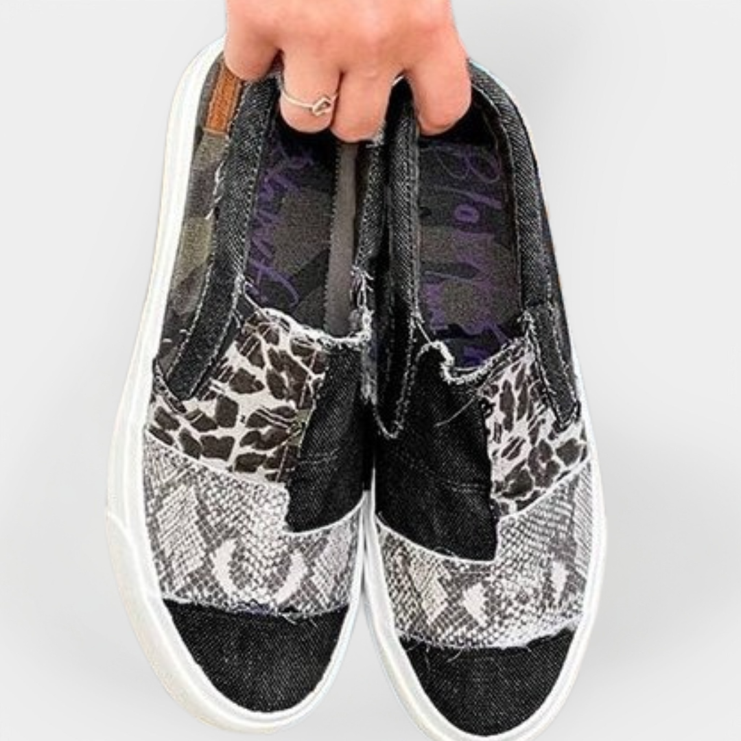 Eva Elegantní Zapatillas Deportivas Estampado Animal