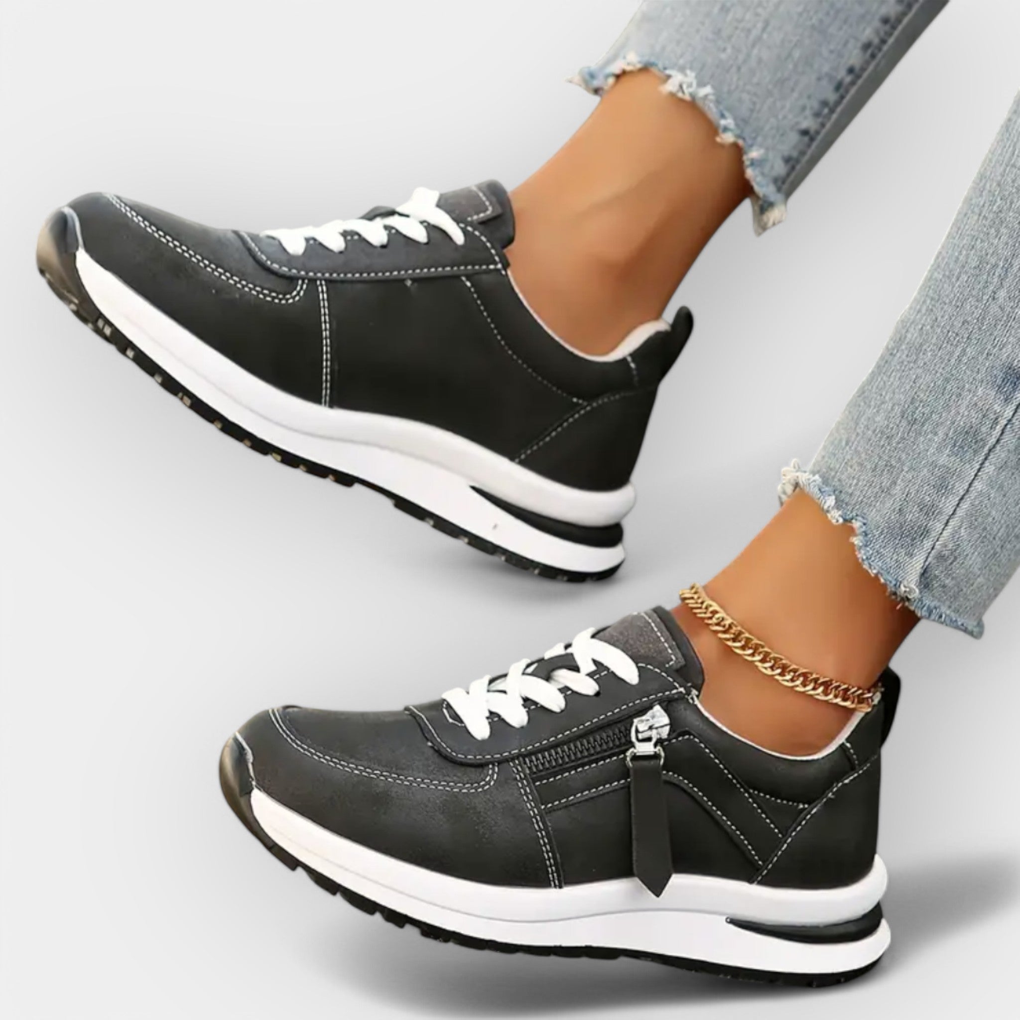 Eva Elegantní Ergonomické Tenisky Městské Komfortní