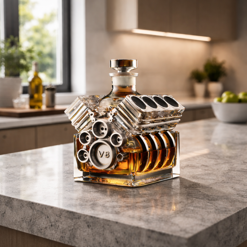 Whisky Láhev - Motor Edice