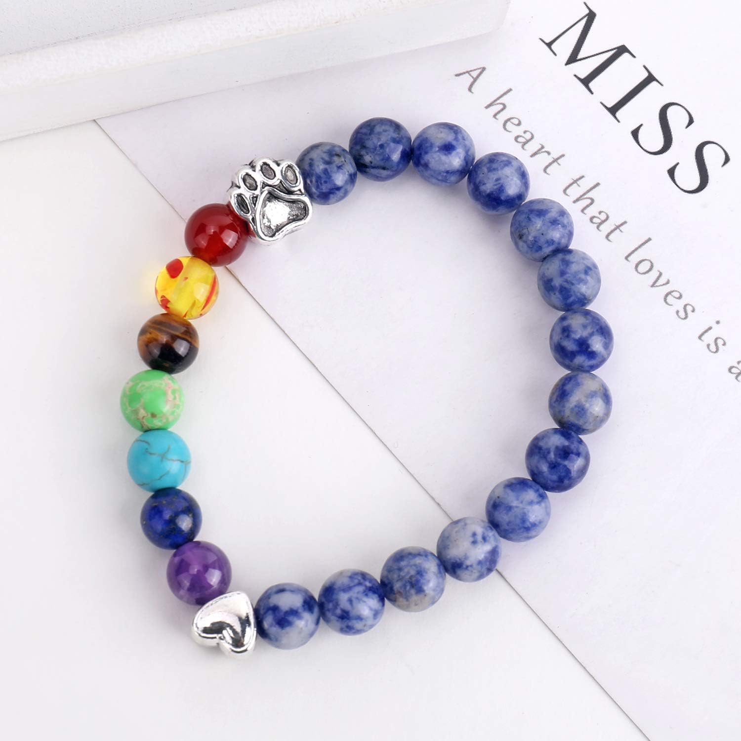 Doresa™ | Pamětní náramek Rainbow Bridge
