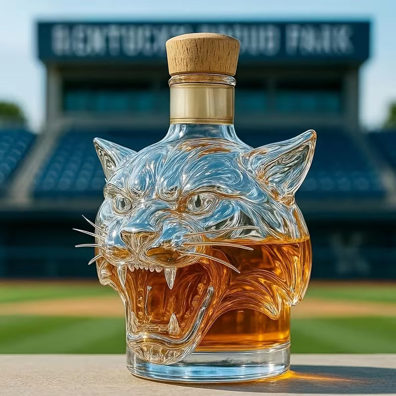 Whisky láhev - Tygrí edice