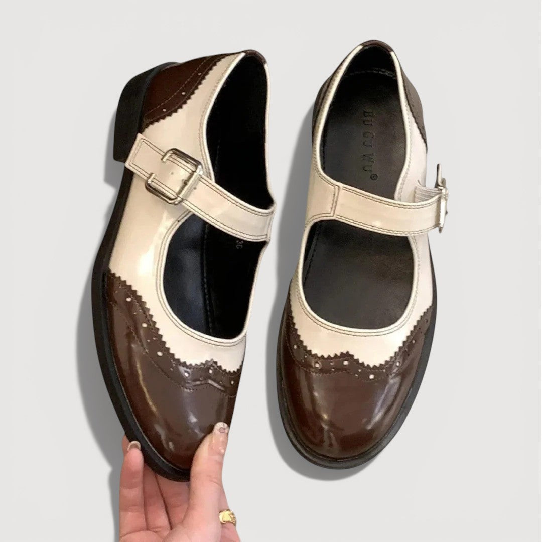 Florence – Elegantní mary jane balerínky