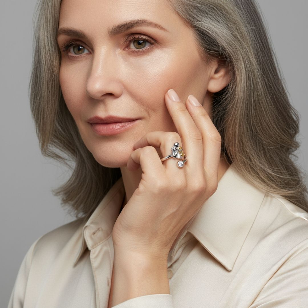 Rose™ | Prsten s Ikonou Psíka