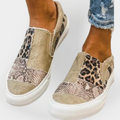 Eva Elegantní Zapatillas Deportivas Estampado Animal