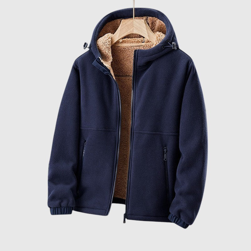 Marek – Teplý a pohodlný fleece pro podzimní dny