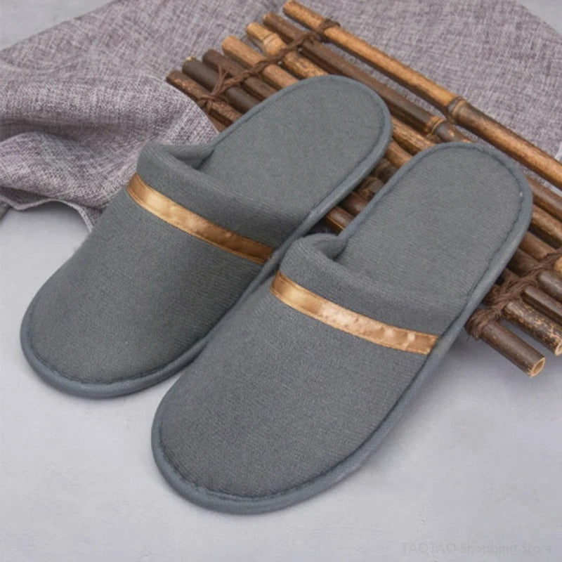 Tomáš – Hřejivé Unisex Zimní Pantofle