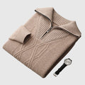 Libuše- Camisola s zipem Taranto Merino Wool