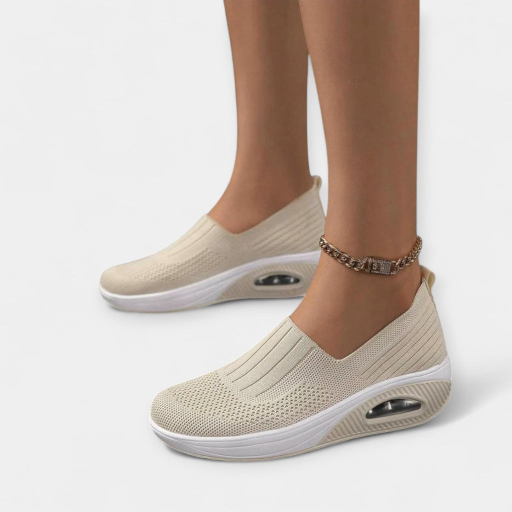 Karolína | Elegantní Ortopedické Slipon Tenisky Komfort
