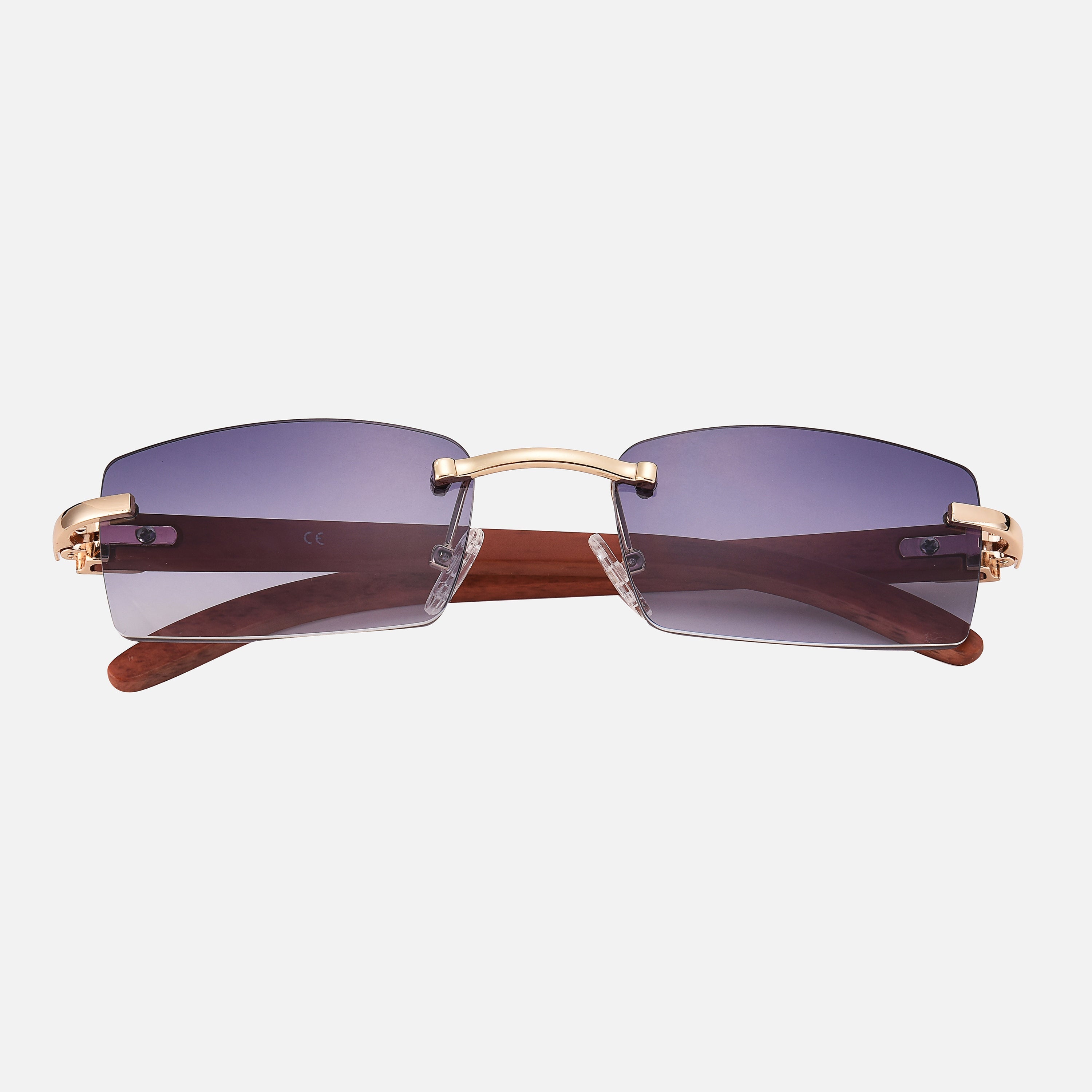 Eva NejmodernějšíLuxusní Gafas De Sol Rectangulares