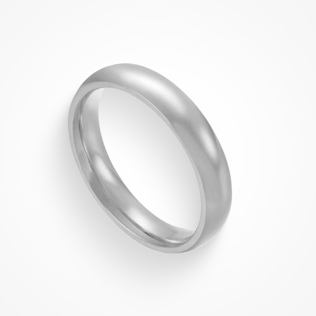 Adéla Elegantní Prsten Každodenní Minimalistické Nosení