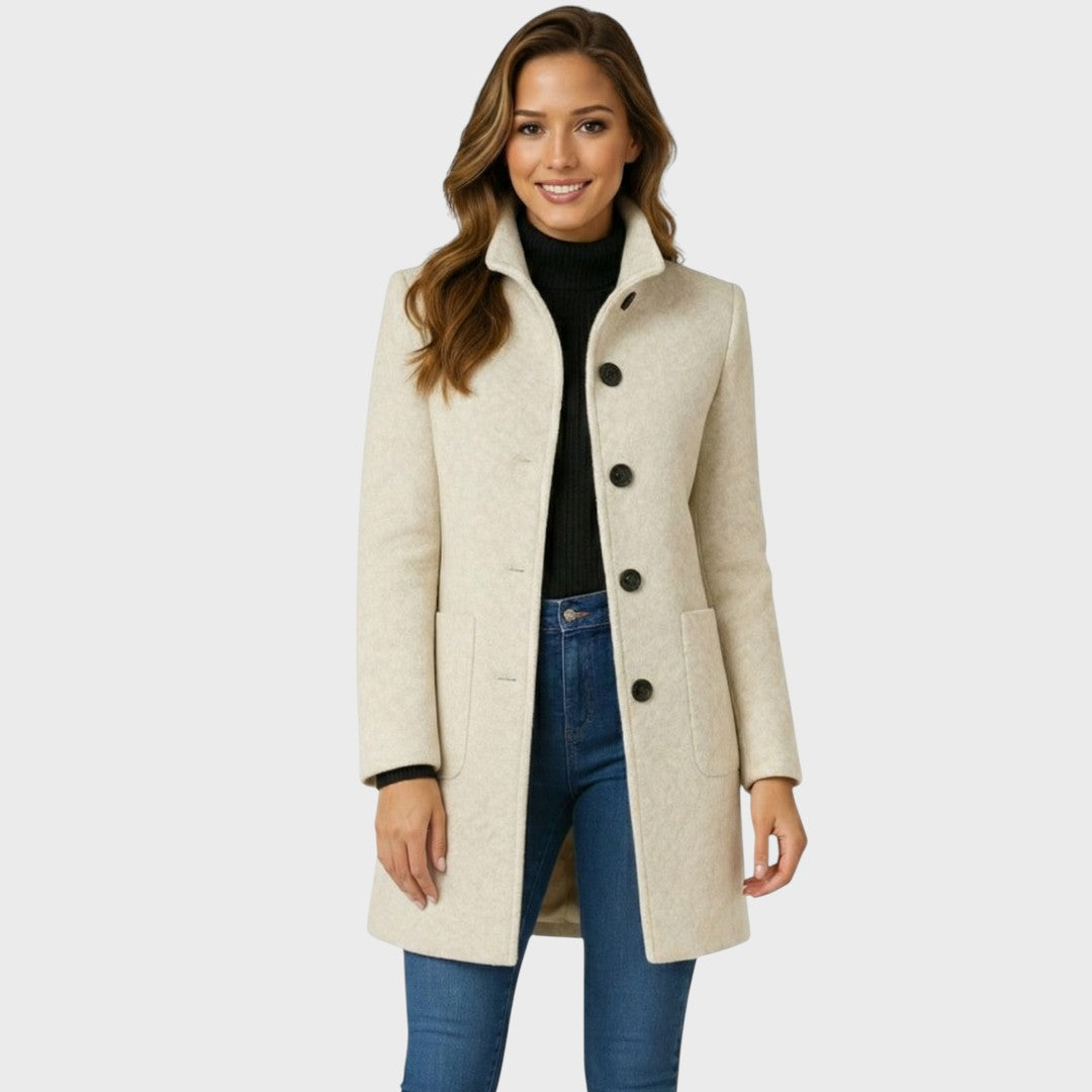 Tereza | Elegantní dámský kabát s perfektním střihem