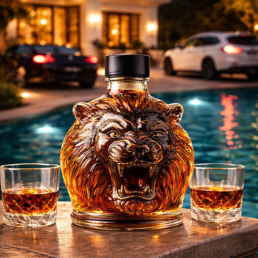 Whiskeyfles - Edice Lva