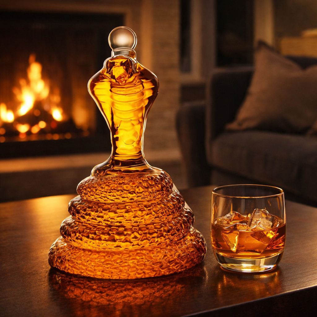 Whisky Láhev - Cobra Edice