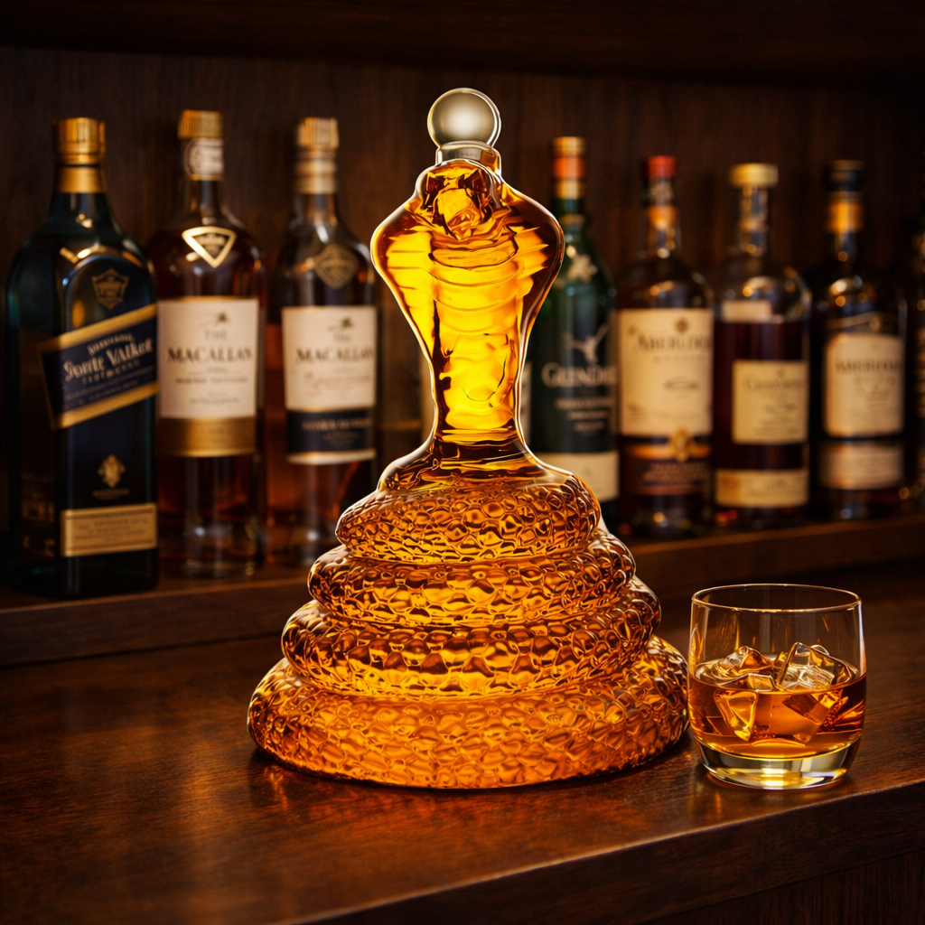 Whisky Láhev - Cobra Edice