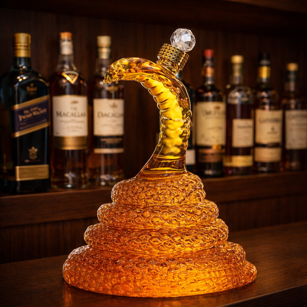 Whisky Láhev - Cobra Edice