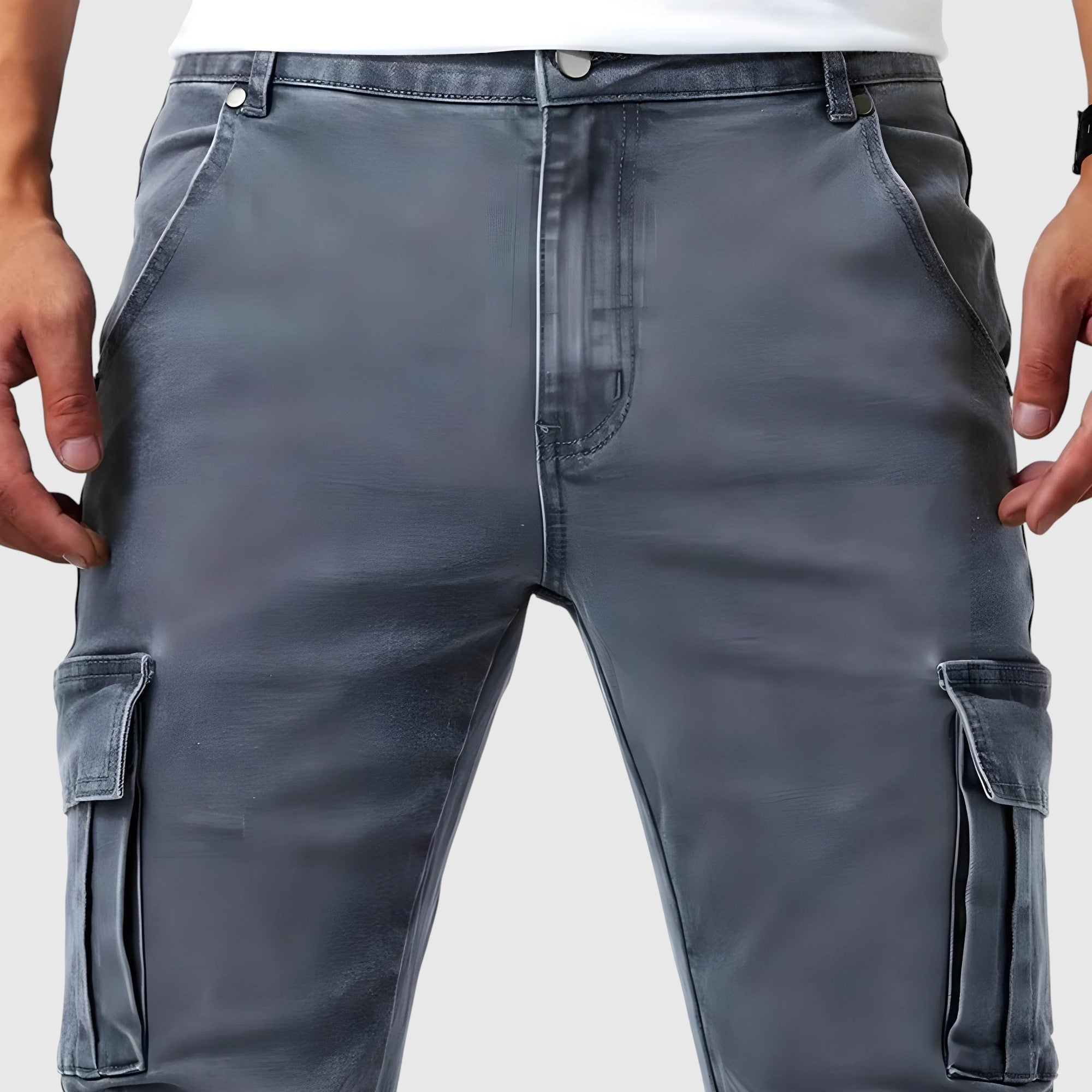 Libuše- Kalhoty Marino Cargo Stretch