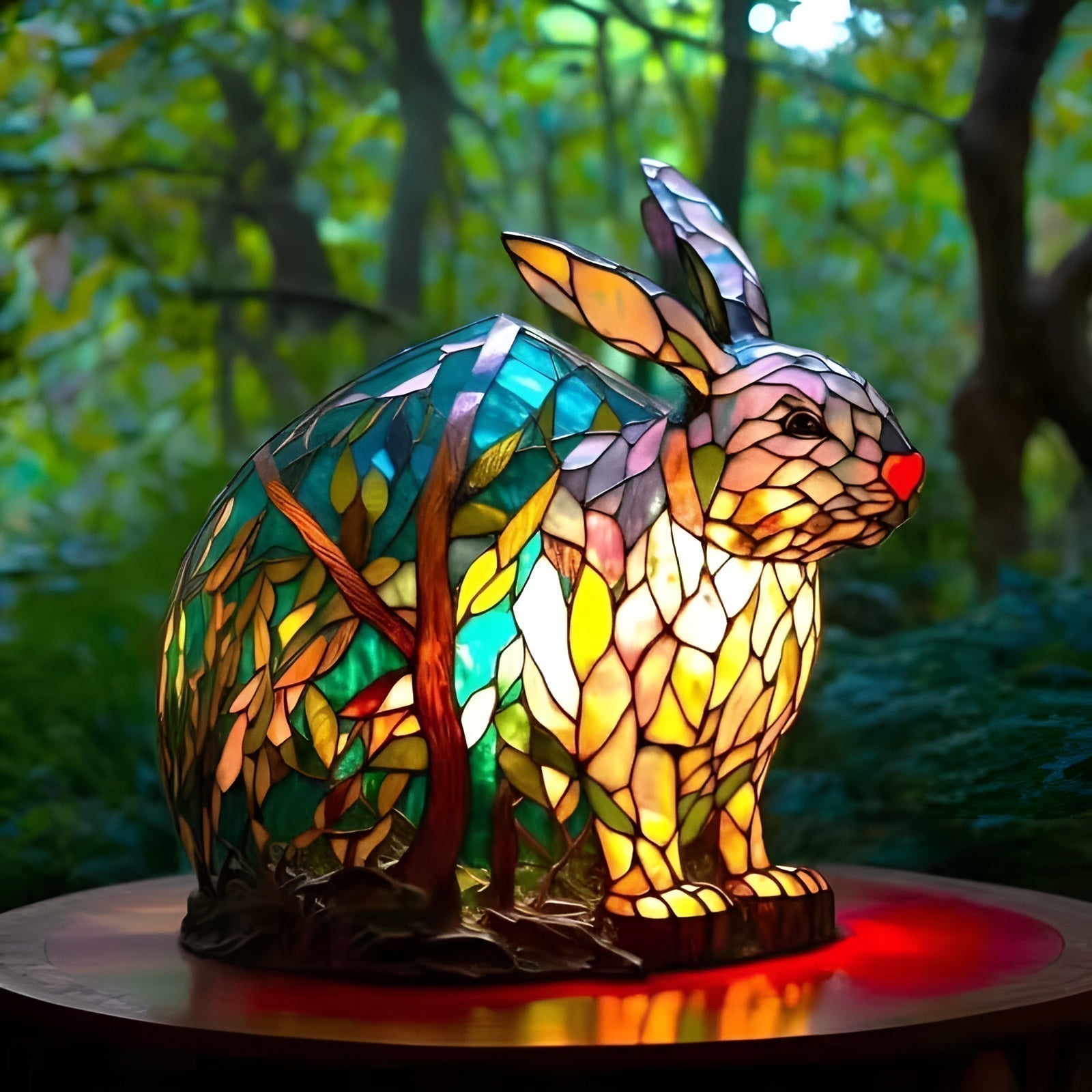 Kulička - Lampa ve Vitráži