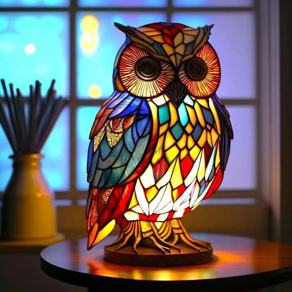 Rozárka - Lampa ve Vitráži