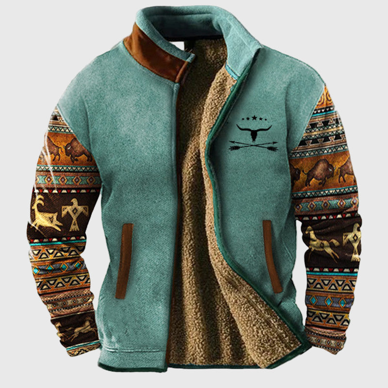 FrostRebel | Stylová fleece bunda s termo podšívkou