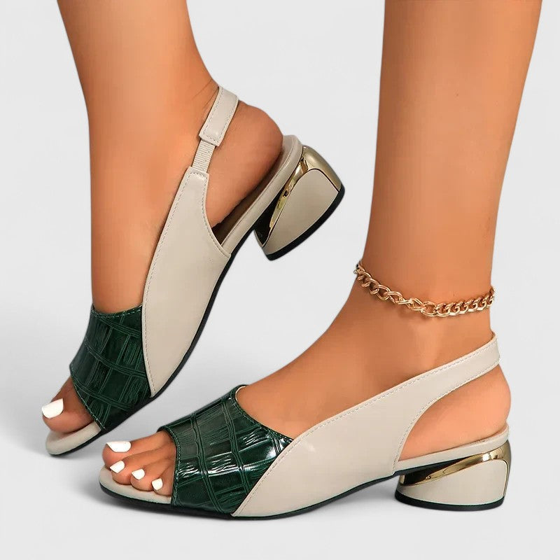 Gloria | Elegantní Ortopedické Sandály