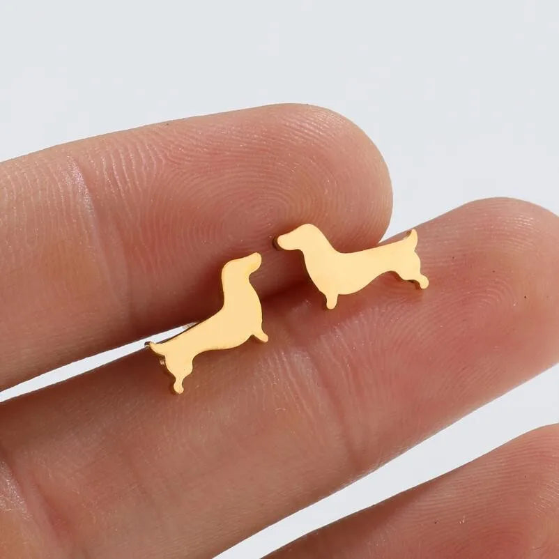 Izaro™ | Náušnice Dachshund