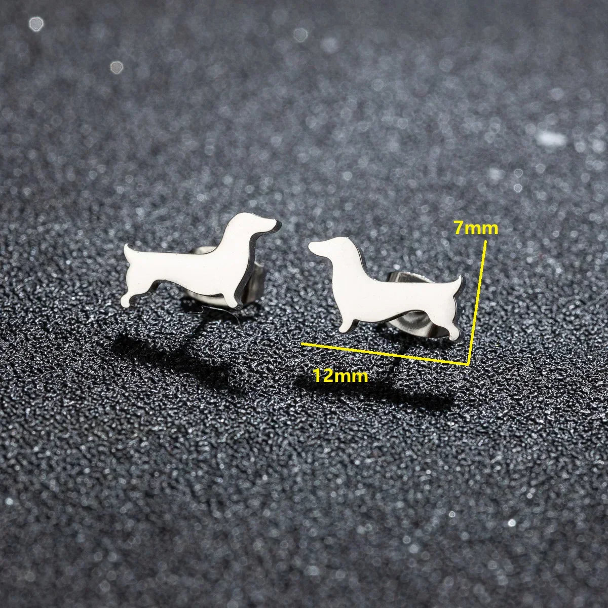 Izaro™ | Náušnice Dachshund