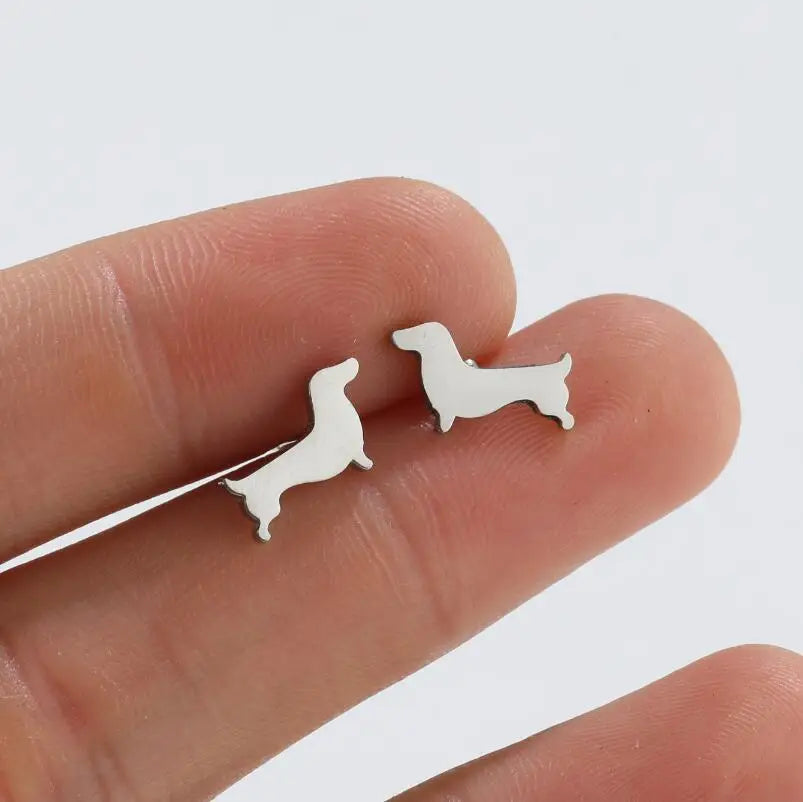 Izaro™ | Náušnice Dachshund