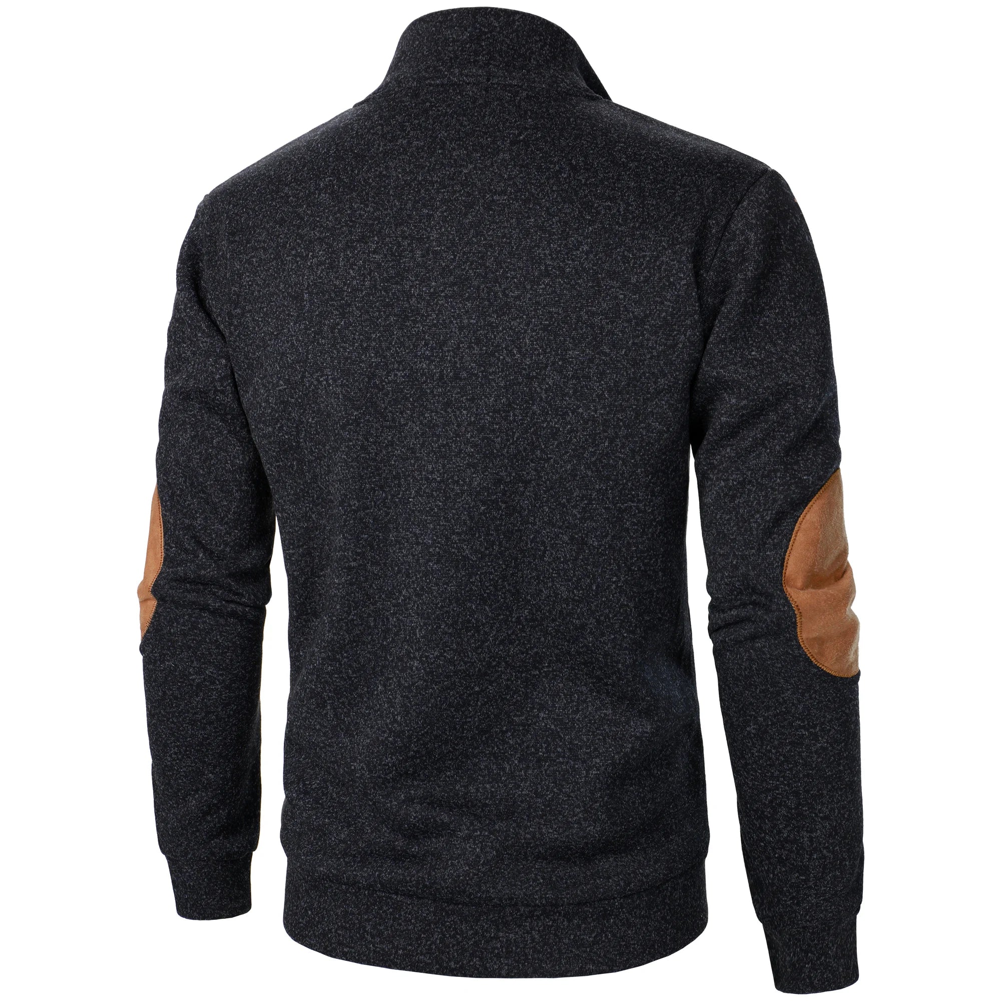 Václav - Elegantní pulovr s polovičním knoflíkem