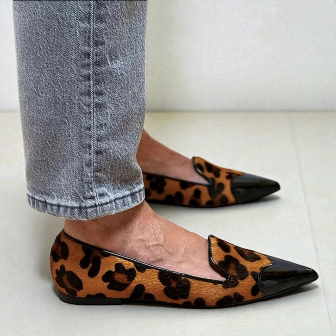 Millie | Elegantní baleríny se zvířecím vzorem