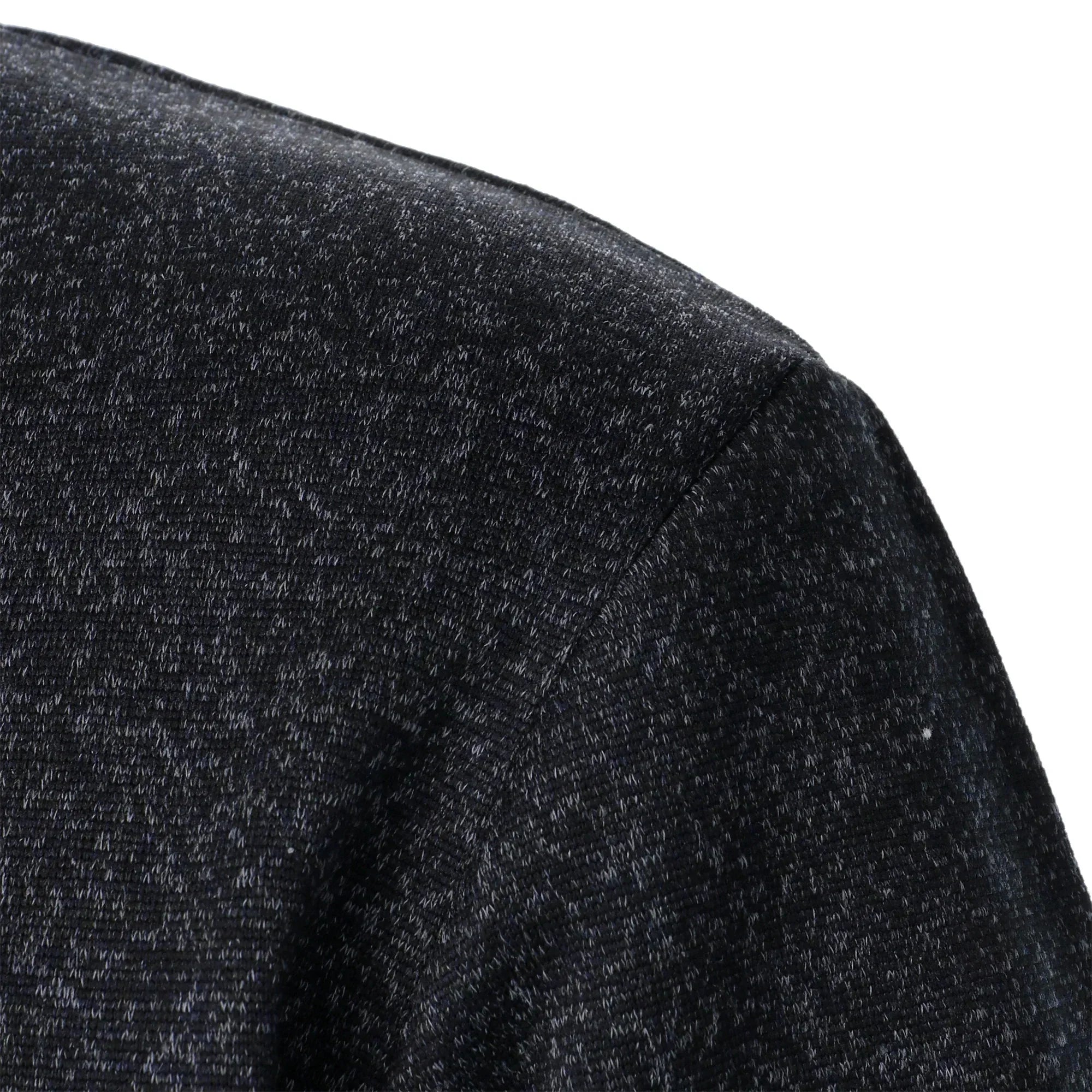 Václav - Elegantní pulovr s polovičním knoflíkem