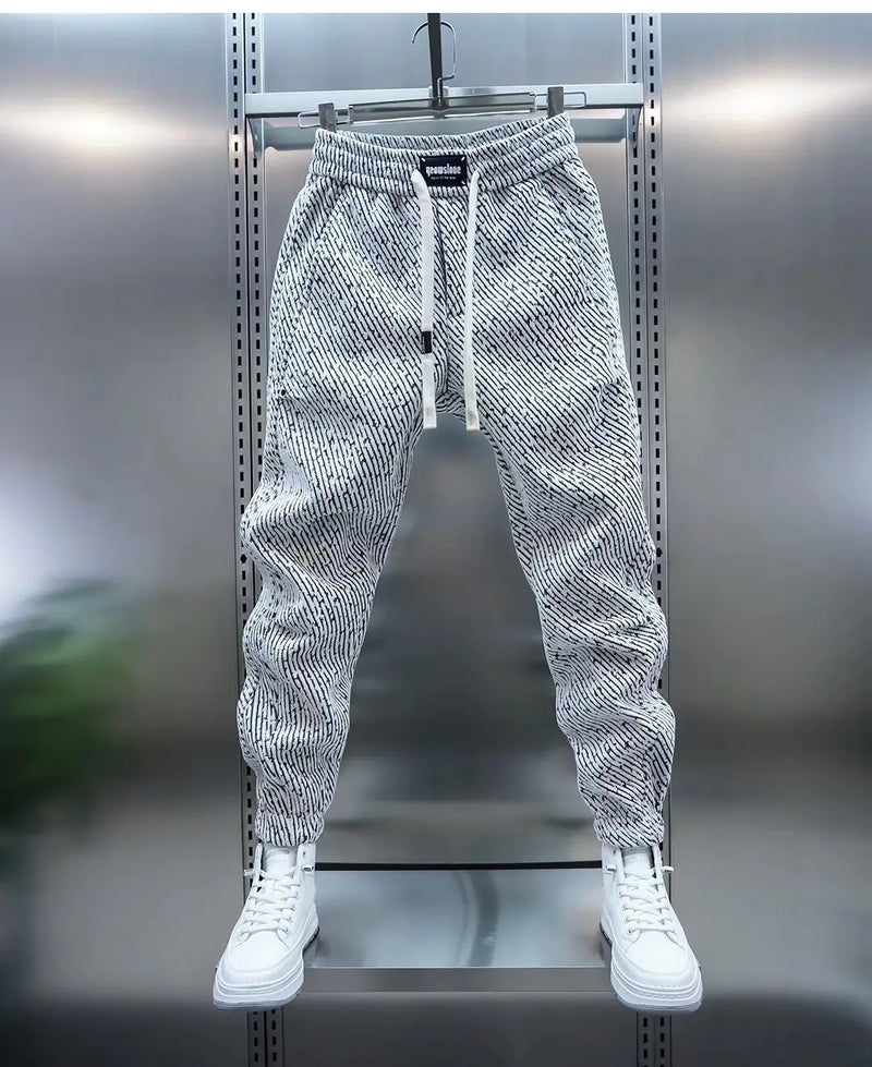 Aurel - Stylové jogger kalhoty